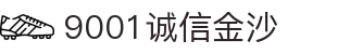 9001诚信金沙(中国)有限公司